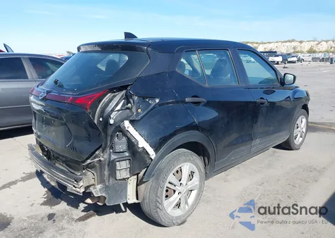 2021 Nissan Kicks S Xtronic Cvt z USA, uszkodzony, nr VIN 3N1CP5BV0ML488019